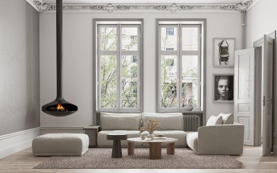 北欧家居客厅3D模型下载